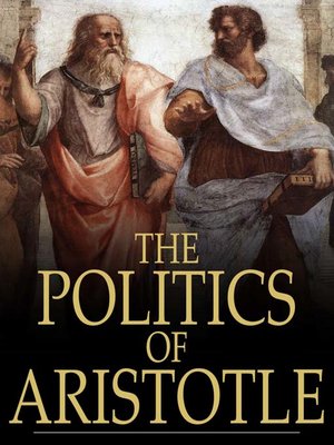cover image of The Politics of Aristotle